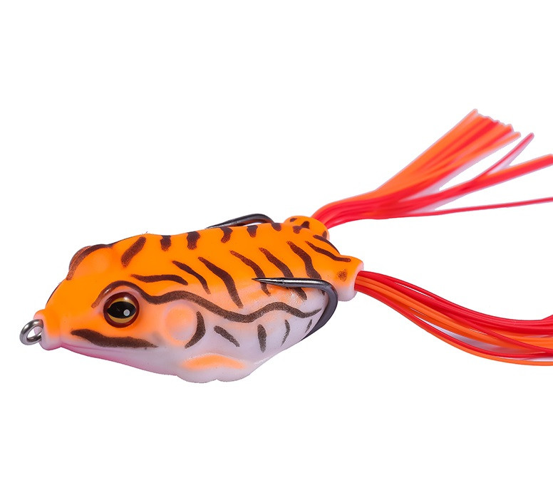 Воблер Fishing D-Frog 5.5см Поверхнева жаба незачіпляння Thunder Frog воблер Жаба