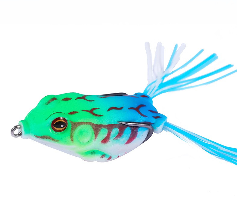 Воблер Fishing D-Frog 5.5см Поверхнева жаба незачіпляння Thunder Frog воблер Жаба