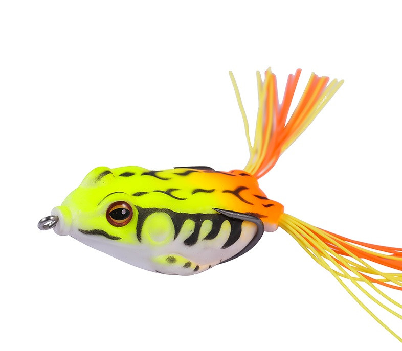 Воблер Fishing D-Frog 5.5см Поверхнева жаба незачіпляння Thunder Frog воблер Жаба, фото 1