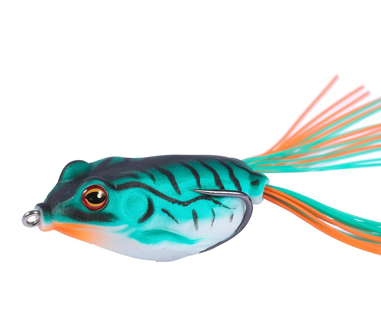Воблер Fishing D-Frog 5.5см Поверхнева жаба незачіпляння Thunder Frog воблер Жаба, фото 1