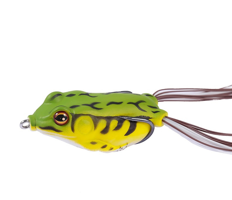 Воблер Fishing D-Frog 5.5см Поверхнева жаба незачіпляння Thunder Frog воблер Жаба, фото 1