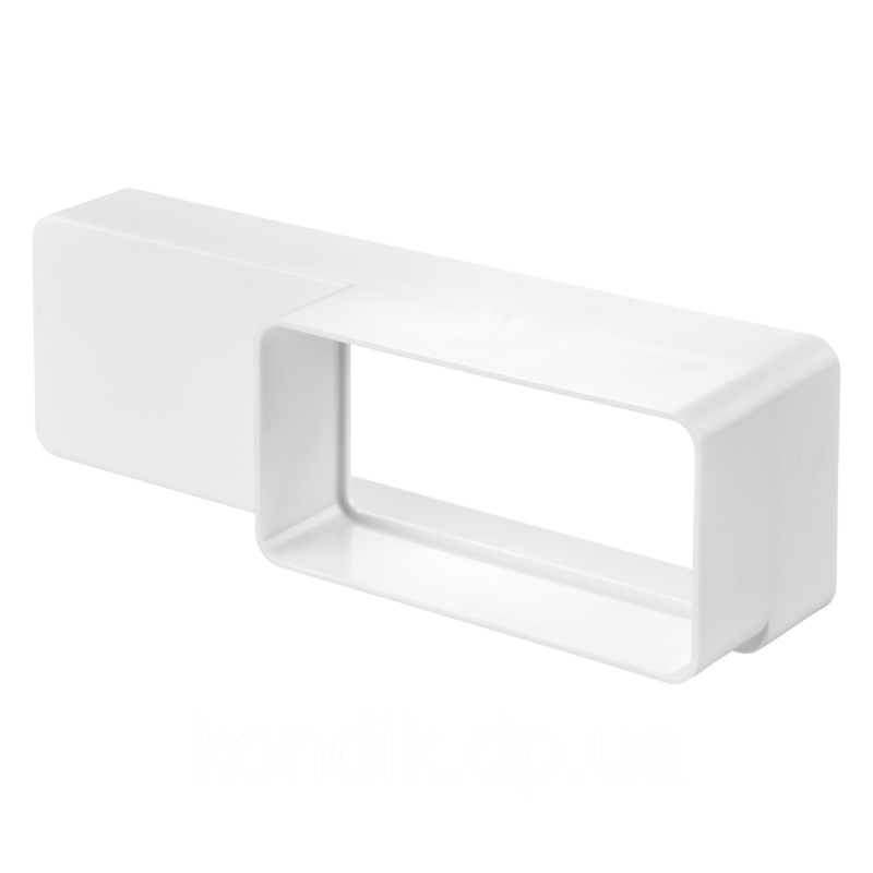 Редуктор 55*110/204*60 для плоских каналів