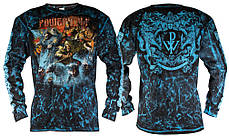 Футболка довгий рукав POWERWOLF full print