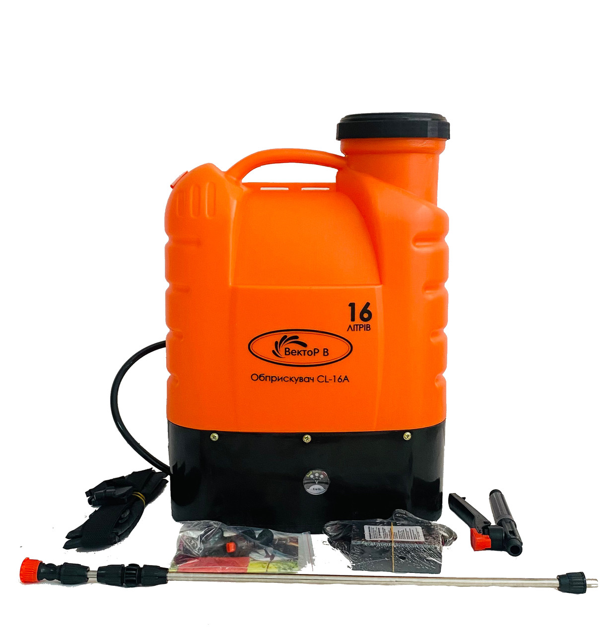 Обприскувач акумуляторний Вектор-В CL-16A (16 літрів)