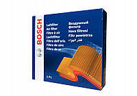 Воздушный фильтр инж на ВАЗ 2109 BOSCH 21099, 2110, 2111, 2112, 2113, 2114, 2115, 1118-19 2170 2190