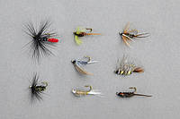 Мухи Balzer Wet Fly and Nymphs в наборе 8шт.