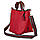 Термосумка Зіпер червоного кольору VS Thermal Eco Bag, фото 7