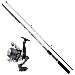 Набір Lineaeffe Combo Extreme Fishing Spinning (спінінг 2.10 м. 5-30гр.+ котушка FD20)