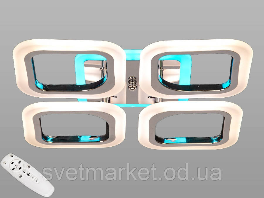 LED-люстра з димером і RGB-підсвіткою AS8060/4HR LED RGB dimmer