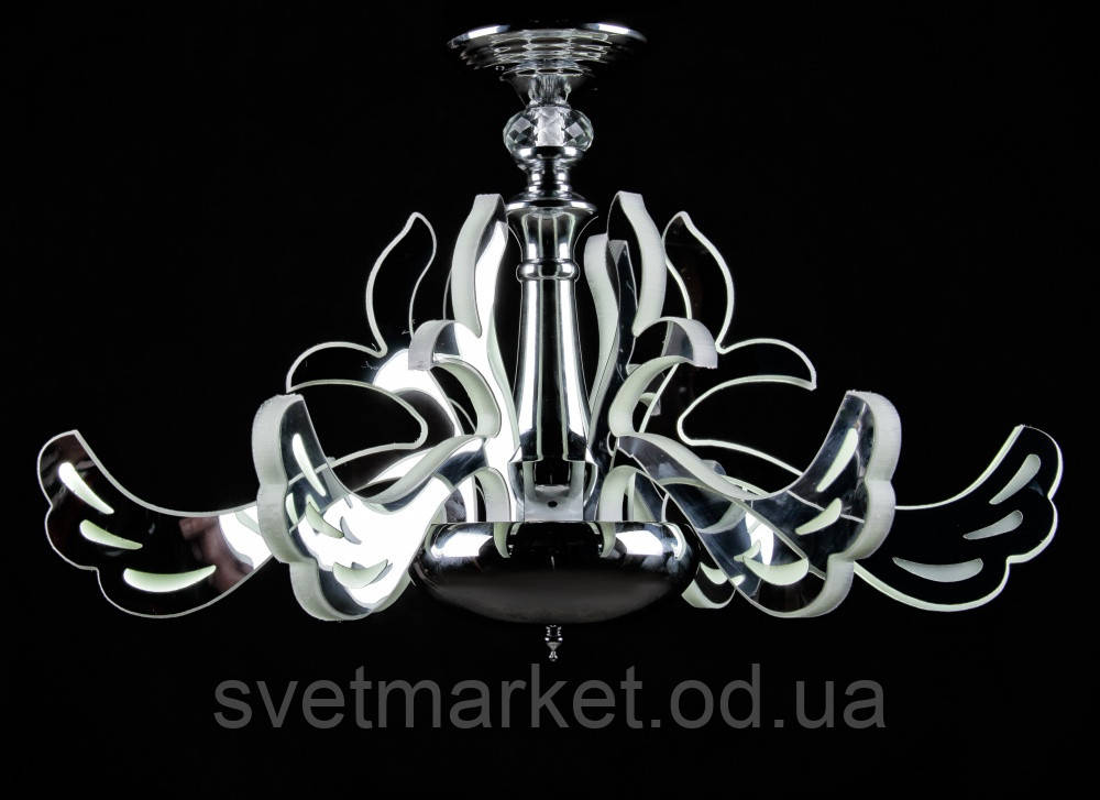 Світлодіодна сучасна люстра L78568/6 (CR) LED