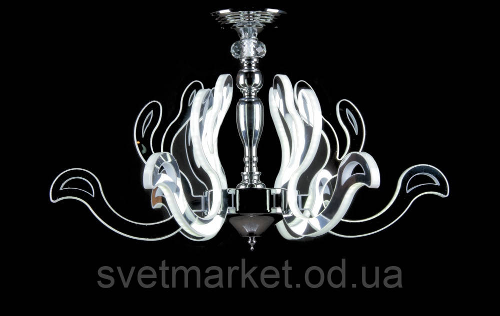 Стильна світлодіодна люстра L78570/6 (CR) LED