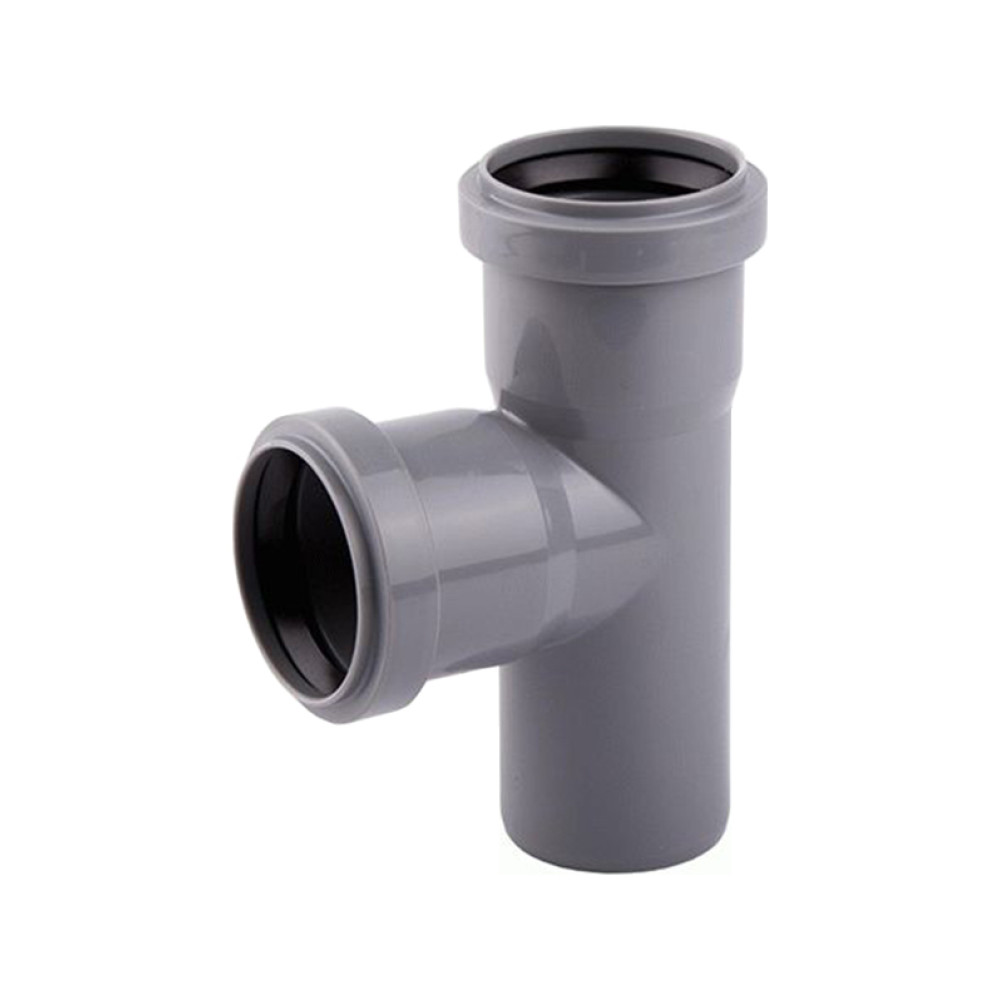 Трійник PPR каналізаційний Ostendorf HT-Safe 50, 87°, фото 1