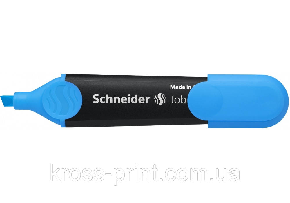 Маркер-судинник SCHNEIDER JOB 1-4,5 мм, синій
