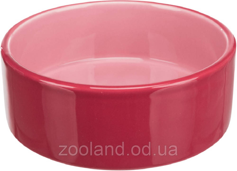 24982 Trixie Bowl Set миска пластик з силіконовим піддоном, салатовий