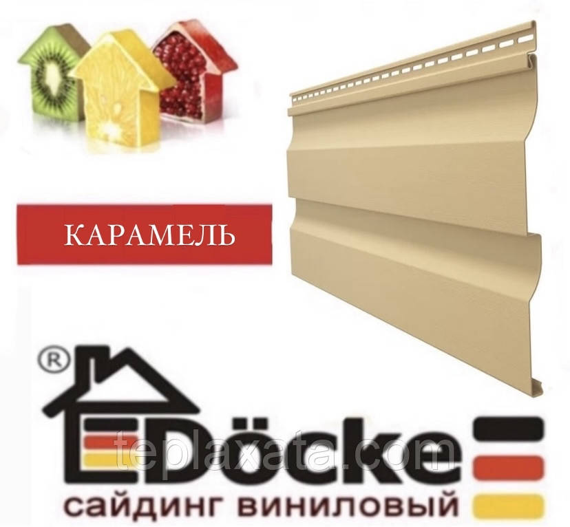 Панель стінна (корабельна дошка) DOCKE Карамель (0,835 м2)