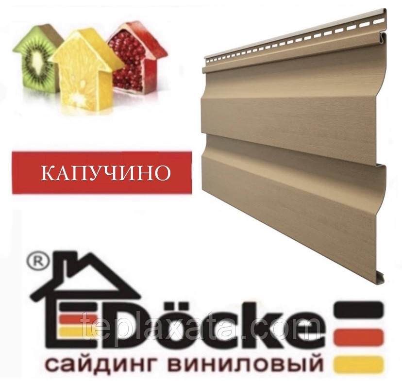 Панель стінна (корабельна дошка) DOCKE Капучино (0,835 м2)