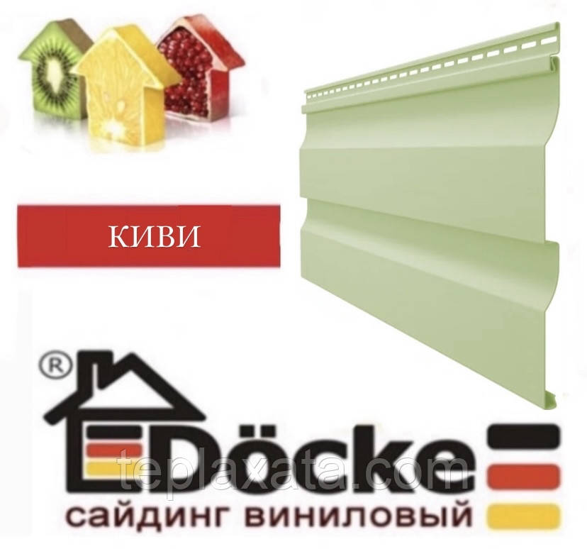 Панель стінна (корабельна дошка) DOCKE Ківі (0,835 м2)