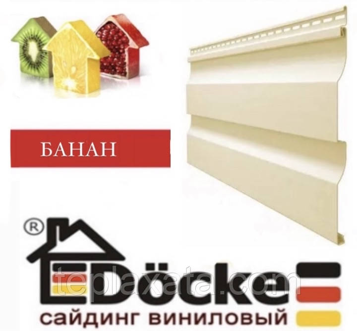 Панель стінна (корабельна дошка) DOCKE Банан (0,835 м2)