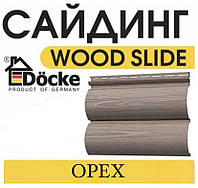 DOCKE LUX Wood Slide, D4,7T орех (0,864 м2) Сайдинг блок-хаус под дерево