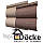 ОПТ — DOCKE LUX Wood Slide, D4,7T горіх (0,864 м2) Сайдинг блок-хаус під дерево, фото 7