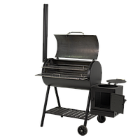 Смокер - гриль вугільний oXa Texas