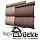 DOCKE LUX Wood Slide, D4,7T мигдаль (0,864 м2) Сайдинг блок-хаус під дерево, фото 2