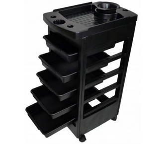 Перукарський візок із чашею для фарби Польща