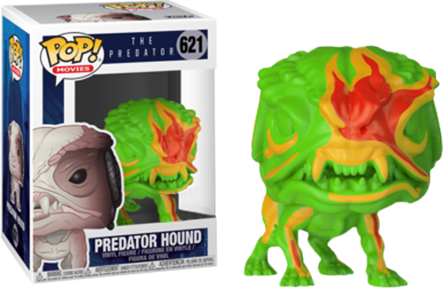 Фігурка Funko Pop Фанко Поп Хижак Хижак (Тепловізор) The Predator Predator Hound 10 см TP HV PH 621.517