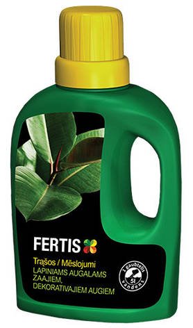 Рідке добриво для листових квітів NPK 5-3-7 (0,25 л), FERTIS, фото 1