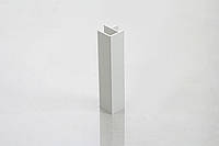 Уголок универсальный U90 для алюминиевого цоколя H=100мм, алюминий