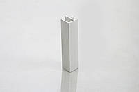 Уголок универсальный U90 для алюминиевого цоколя H=150мм алюминий Brush