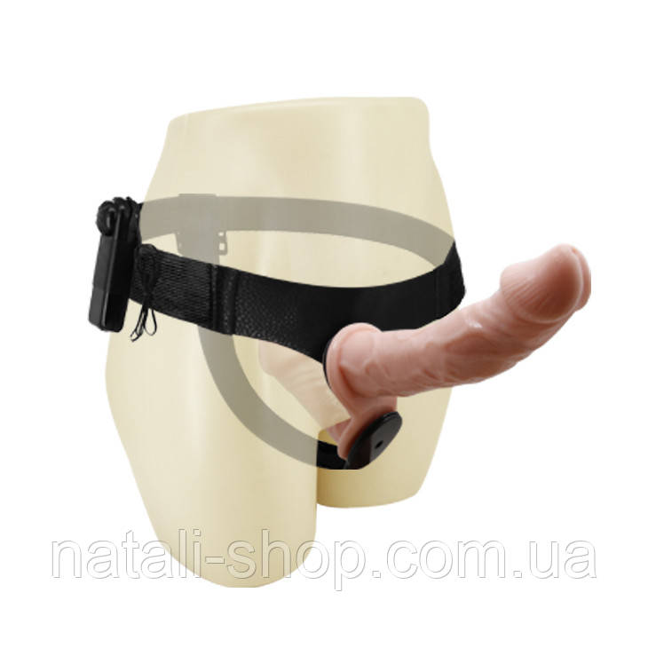 Страпон Ultra Passionate Harness Dual
