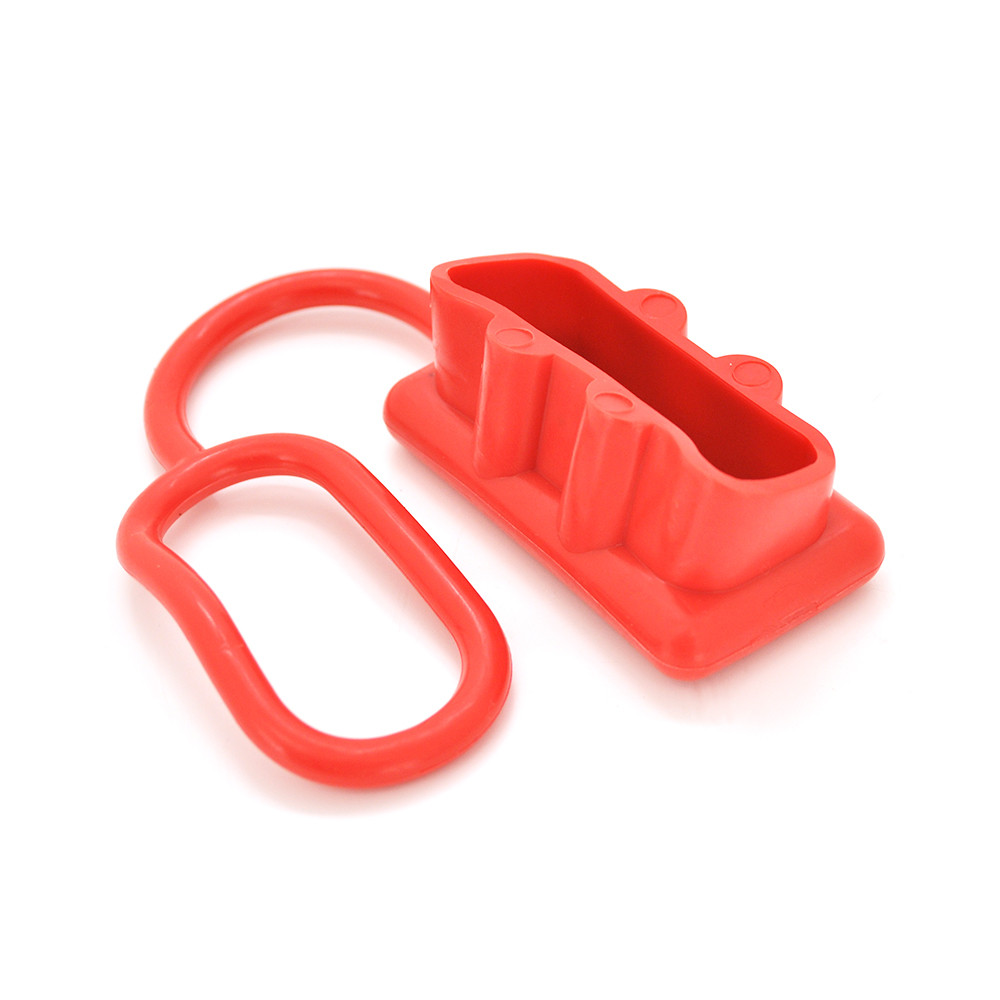 Захисний кожух для роз'єму живлення Anderson SB175, червоний, фото 1