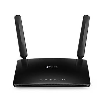 Бездротовий маршрутизатор TP-LINK TL-MR6400 N300, 1xFE LAN/WAN, 3xFE LAN, 1xSimCardSlot, 2 зовнішні антени