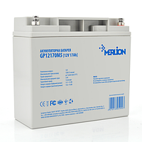 Аккумулятор MERLION AGM GP12170M5 12V 17Ah (180x78x165(168)) Q4 свинцово-кислотный