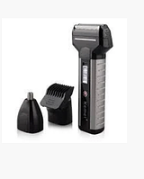 Акумуляторна машинка для стриження 3 в 1 Kemei Km-1120 (+Бритва та тример)