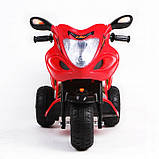 Дитячий мотоцикл на акумуляторі, фото 3