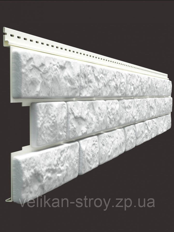 Сайдинг Lux Bergart під камінь Docke кокос