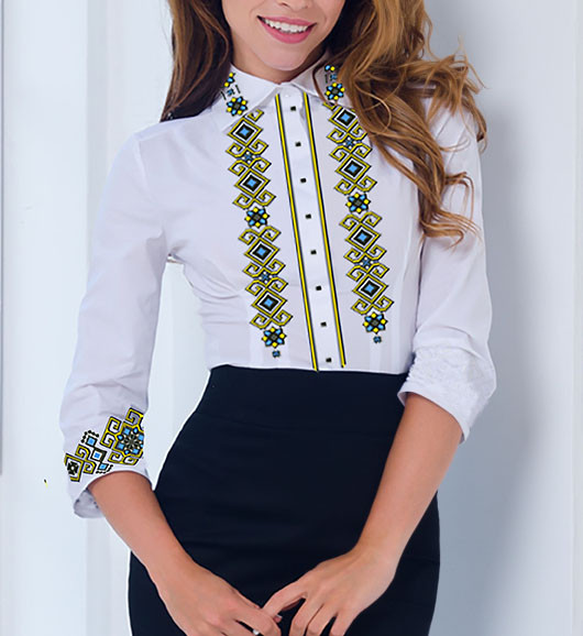 Заготовка для жіночої вишиванки №231, фото 1