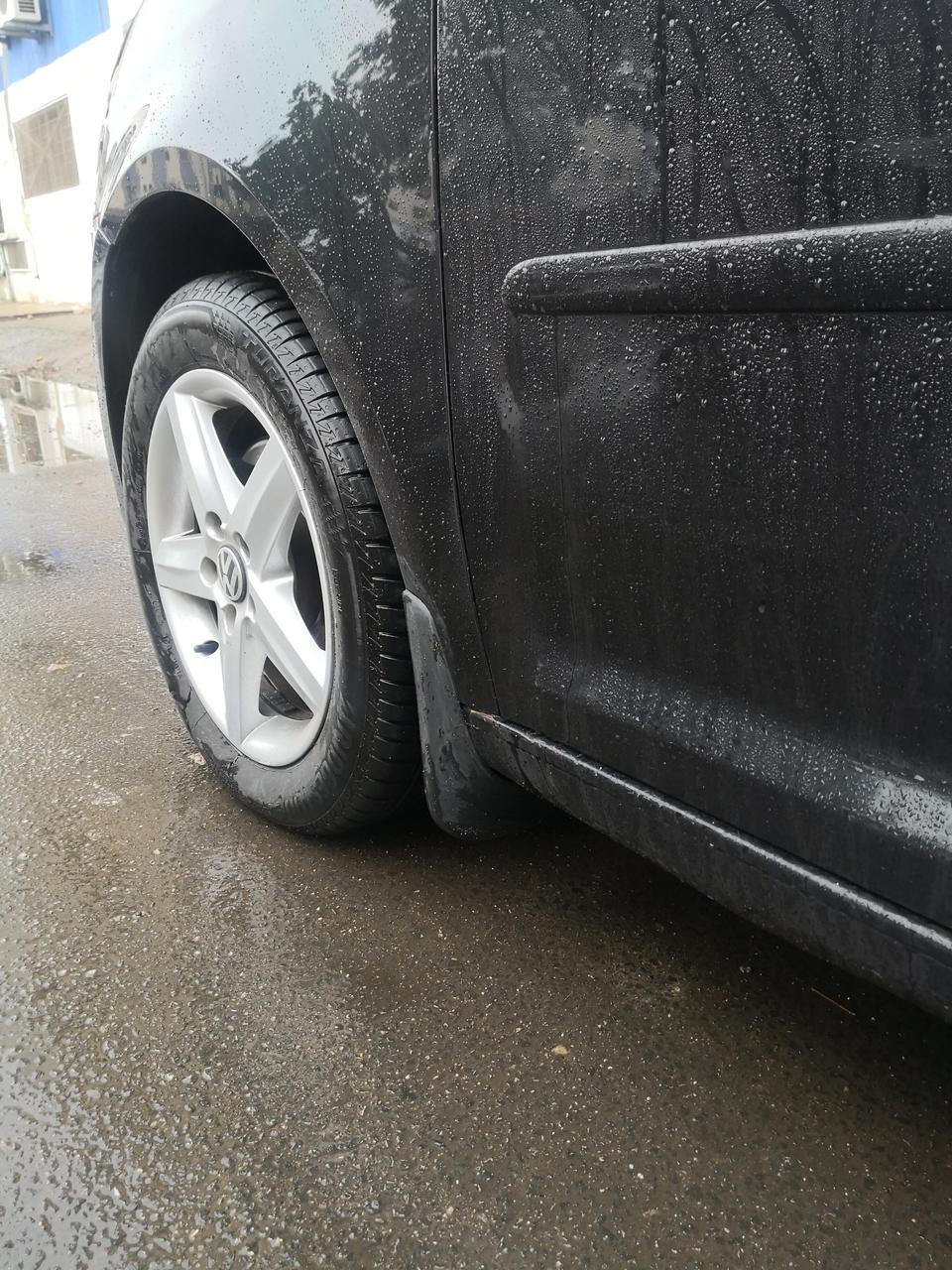 Купити Бризковики MGC Volkswagen Touran 2010-2015 комплект 4 шт ...