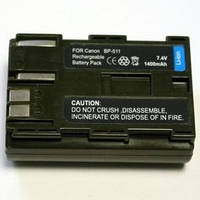 АКУМУЛЯТОР CANON BP-511 7.4V 1400mAh Li-Ion