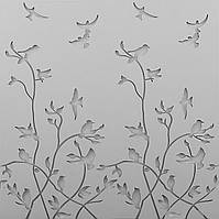 Гіпсовий барельєф на стіну "ПТИЦИ"