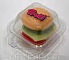 Цукерки Желейні Trolli mini Burger міні Бургери 60*10 г Німеччина, фото 4
