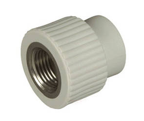 Муфта 25х3/4" РВ поліпропіленова (Чехія)