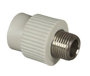 Муфта 25х1/2" РН поліпропіленова (Чехія)