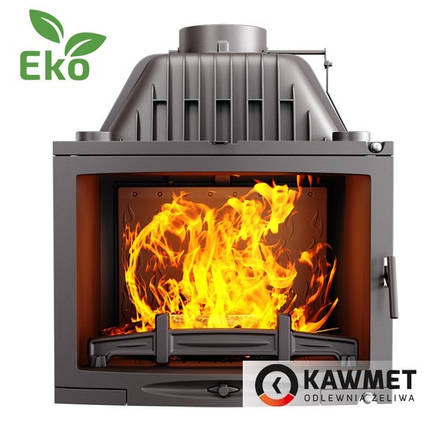 Камінна топка KAW-MET W17 (16.1 kW) EKO з шибером, фото 1