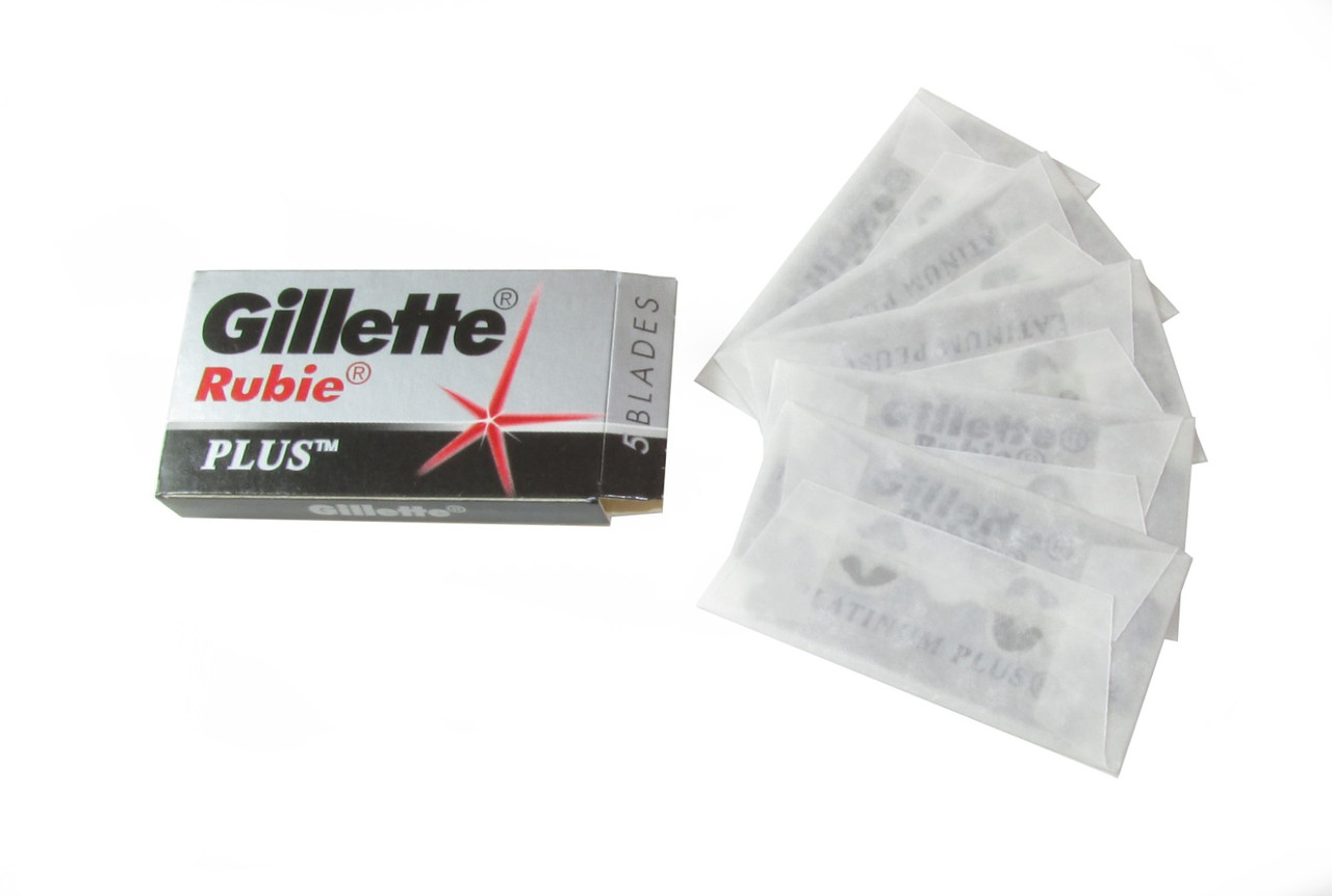 Леза Gillette Rubie platinum 5шт