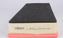 WUNDER (Туреччина) WH 824 — Повітряний фільтр на Рено Гранд Сценик III 1.5dci, 1.6dci, 2.0i 16 V, 1.6i 16 V, фото 5