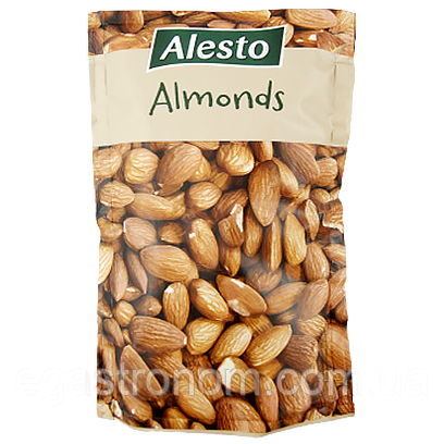 Горішки мигдаль Алесто Alesto Аlmonds 200g 14шт/ящ (Код: 00-00003789), фото 1