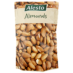 Горішки мигдаль Алесто Alesto Аlmonds 200g 14шт/ящ (Код: 00-00003789)